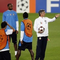 Moratti Yakin Inter Tak Butuh Pemain Baru