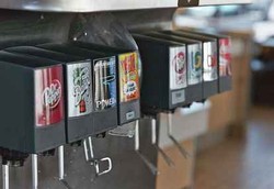 48 Persen Minuman Soda dari Kran Mengandung Bakteri Tinja