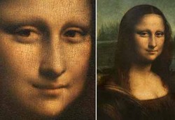 Mona Lisa Punya Kadar Kolesterol Tinggi