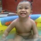 Fazly Mawla Hendri, 2,1 Tahun; Lelaki; m