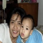 Ghandys, 10 Bulan; Lelaki; m