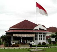 Melongok Rumah Soekarno di Bengkulu