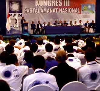 HR For PAN Hiasi Kongres PAN III