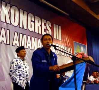 Calon Ketum PAN Sampaikan Visi Misi