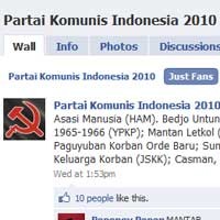 Anggota PKI di Facebook 1.000 Orang Lebih 