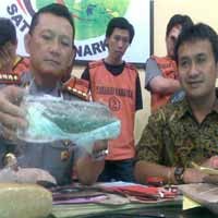 Operasi Madat Baya, Polsek Sepi Tangkapan 