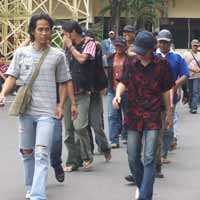 Cegah Kriminalitas, Polisi Razia Preman di Terminal dan Stasiun