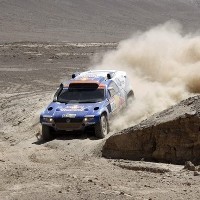Al-Attiyah Menang, Sainz Masih Pimpin Klasemen
