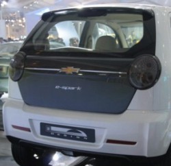 Chevy Spark Listrik Hanya Buat India