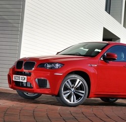 BMW X6 M Nongol Duluan di India