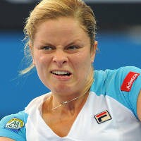 Dramatis, Clijsters Atasi Henin