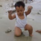 Muhammad Fajri Pradipta Suprayogi, 2,6 tahun; Lelaki; m