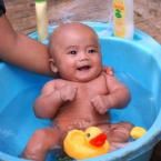 Raffabyan Athalla Raji, 4 Bulan; lelaki; m