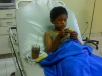 Bocah Gagal Bunuh Diri di Jembatan Ampera Bisu