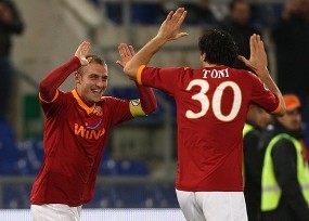 Sepuluh Pemain Roma Tekuk Chievo