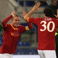 Sepuluh Pemain Roma Tekuk Chievo