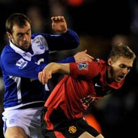 Kerusuhan Nodai Birmingham vs MU