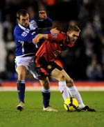 Kerusuhan Nodai Birmingham vs MU