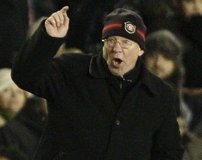 Fergie Tuding Ofisial Pertandingan