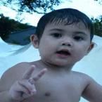 Farrel Bilalreal Jahja, 2 tahun; Lelaki; m