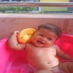 Sindy Sabina Zahrani, 5 Bulan; Perempuan; f