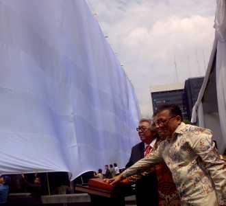 Prasasti DPD, MPR, DPR Diresmikan