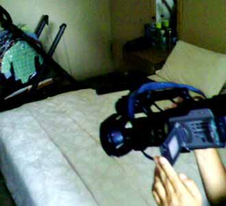 Melihat Ruangan Khusus Artalyta