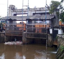 Pengawal Banjir dari Manggarai