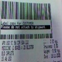 Saat Itu pegawai DHL Berkata Tidak Ada Masalah dengan Ingredients 