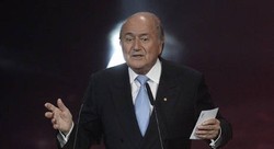 Blatter Percaya Afrika