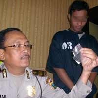 Hendak Pesta SS, Arifin Terjaring Razia Polisi