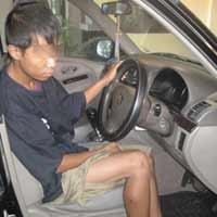 Sakit Hati, Agus Curi Mobil Mantan Majikan