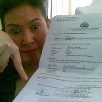 Gayatri Laporkan Dugaan Penipuan Bank Century ke Polda Jatim