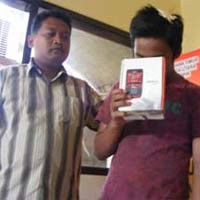 Tak Kapok Mencuri, Arifin Dihadiahi Bogem Mentah 