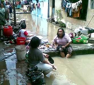 Kota Bangil-Pasuruan Pascabanjir