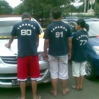 Polisi Bekuk Trio Penipu Penggelap Mobil