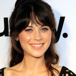 Gaya Retro Zoey Deschanel