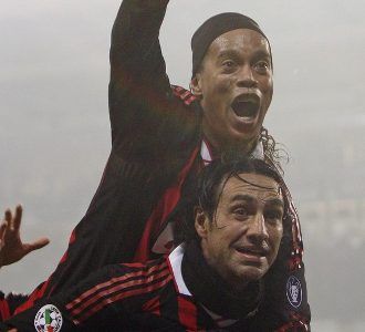 Milan Perkasa di Turin