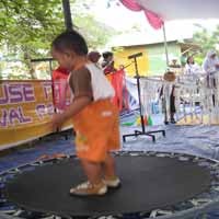 Adu Ketangkasan Balita Ala Nurul Fikri