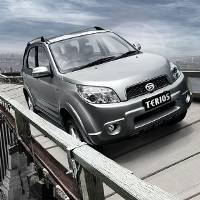 Terios TS Matik Meluncur 18 Januari