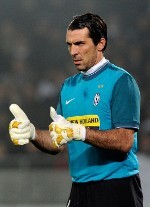 Laga Inter vs Siena Bikin Buffon Tetap Pede