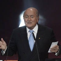 Blatter Percaya Afrika