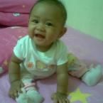 Almira Elvya Zafir, 8 Bulan; Perempuan; f