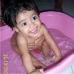 Fathia Avriela Marsha, 9 Bulan; Perempuan; f