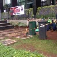 Gedung KPK Kembali Bersih Lagi