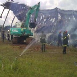 Satu Alat Berat Didatangkan