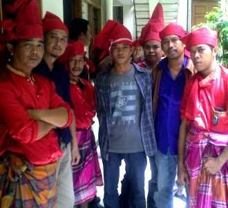 Massa Nasrudin Datangi PN Jaksel