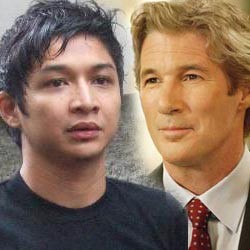 Main Film, Pasha Ungu Ingin Seperti Richard Gere
