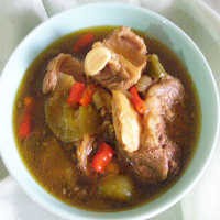 Resep Daging: Asam Pedas Iga Sapi
