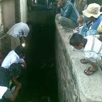 Sempat Terdengar Bunyi Ledakan dari Selokan